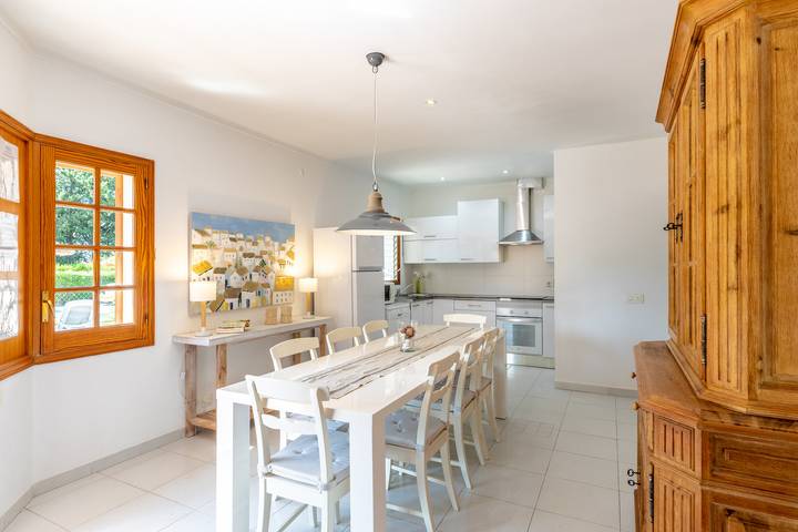 Finca für 10 Personen, mit Terrasse und Garten in Port de Pollença - 4