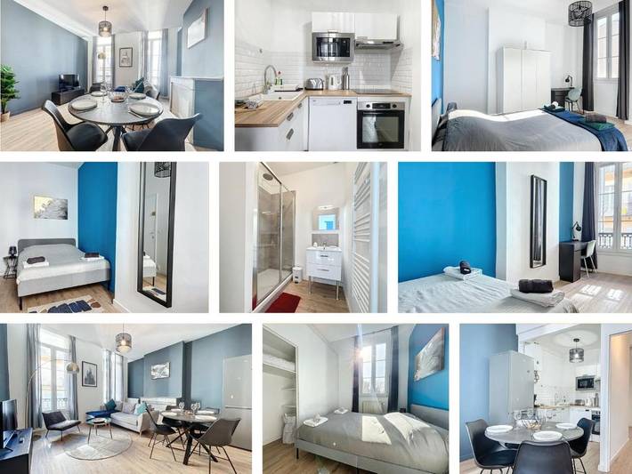 Gîte pour 6 personnes dans Gare De Marseille Saint Charles - 2