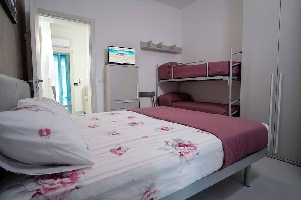 Geheel appartement, Appartement in Itaca direct aan het strand van San Mauro Mare in San Mauro Pascoli, Provincie Forlì-Cesena