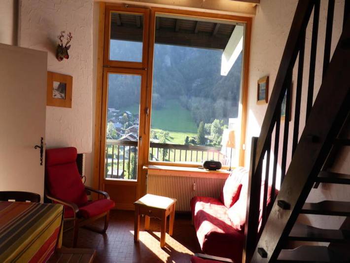 Gîte pour 8 personnes, avec balcon dans Office De Tourisme Des Contamines Montjoie - 2