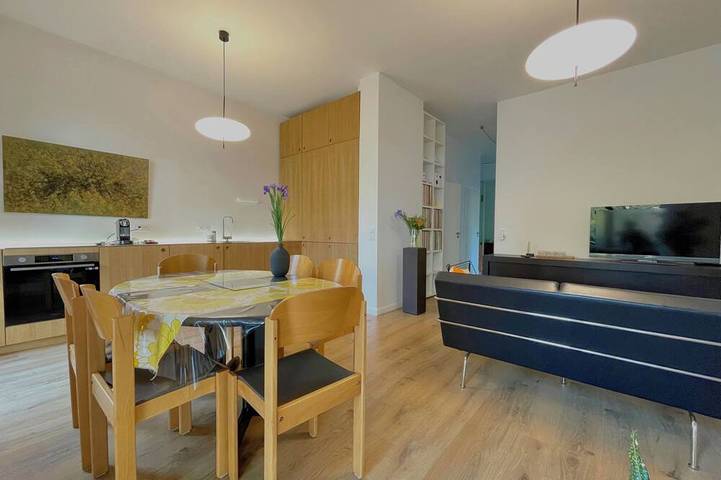 Apartamento de vacaciones para 4 personas, con terraza y jardín - 1