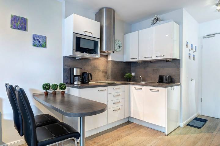 Apartamento entero, Apartamento de vacaciones para 2 personas con sauna in Balm, Benz (desambiguación)