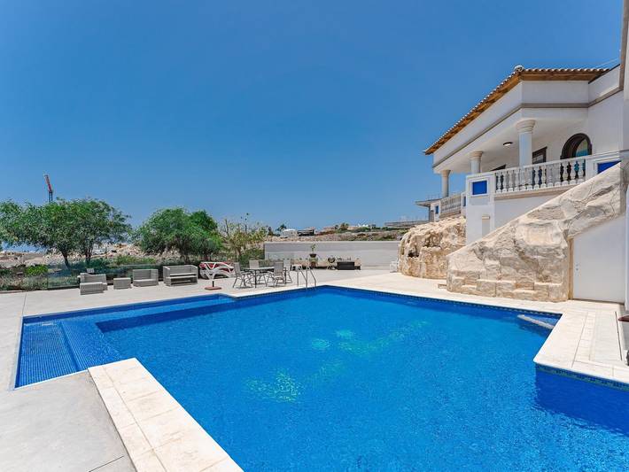 Ferienhaus für 10 Personen, mit Sauna und Pool sowie Garten und Terrasse auf Teneriffa