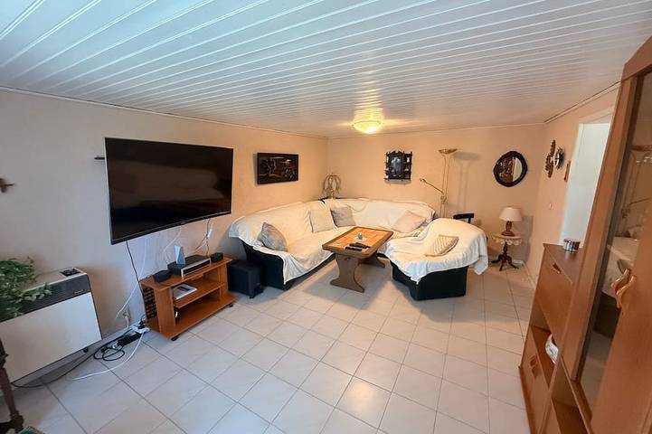 Ferienhaus für 4 Personen, mit Garten in Havelsee