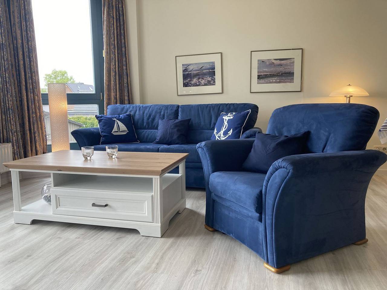 Ganze Wohnung, Die "Strandhausvilla"... nur ca. 150 m vom feinen Dahmer Sandstrand entfernt! in Dahme, Ostholstein