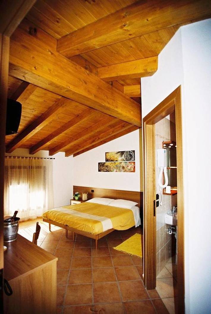 Maison d’hôte pour 3 personnes, avec Balcon et Terrasse ainsi que Jardin et Vue à Spilimbergo