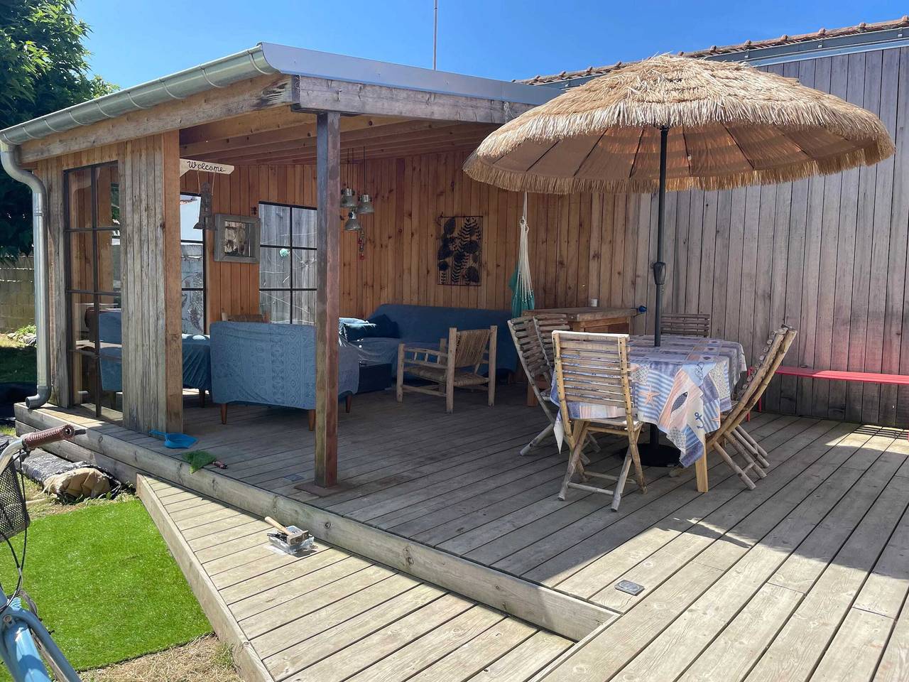 Casa cómoda en Jard-sur-Mer con gran jardín cercado in Jard-sur-Mer, Vandea