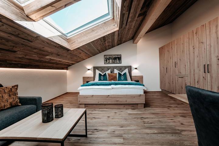 Ferienwohnung für 4 Personen, mit Terrasse und Garten sowie Sauna in Altenmarkt im Pongau - 4