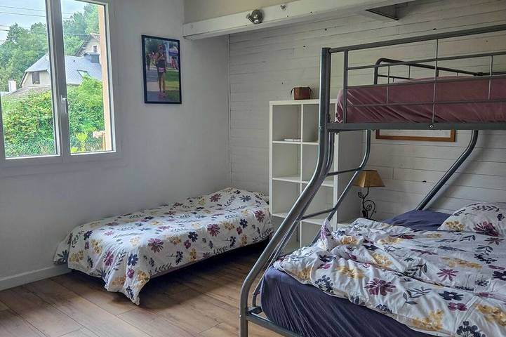 Location de vacances pour 8 personnes, avec jardin, animaux acceptés à Espoey - 4