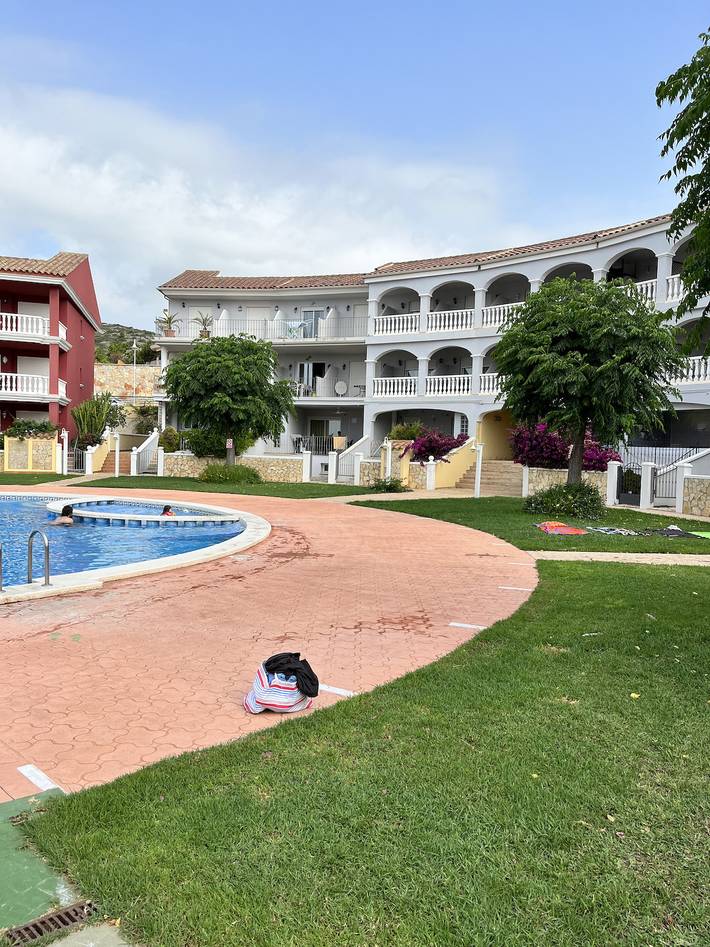 Ferienwohnung für 6 Personen, mit Terrasse und Garten in Peñiscola - 2