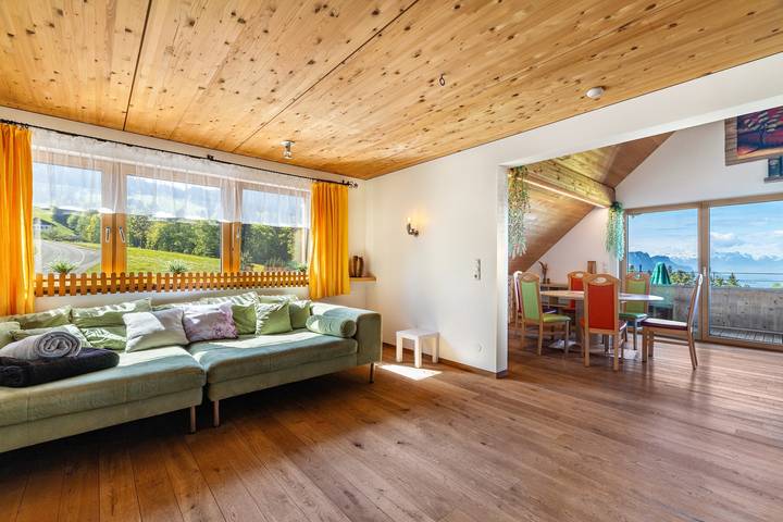 Gîte pour 6 personnes, avec balcon, animaux acceptés à Dornbirn - 2