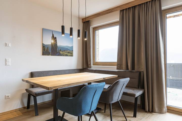 Ferienwohnung für 6 Personen, mit Balkon und Terrasse sowie Sauna