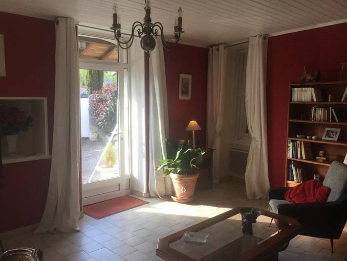 Location de vacances pour 6 personnes, avec vue et terrasse à Mornac (Charente) - 3