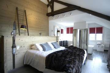 Hôtel pour 2 personnes, avec jacuzzi à Vétraz-Monthoux