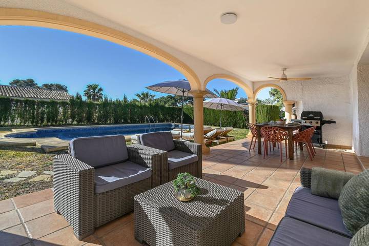 Finca für 4 Personen, mit Garten und Pool in Jávea - 3
