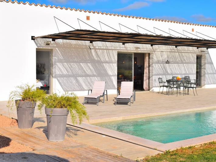 Finca für 4 Personen, mit Terrasse und Garten in Sineu - 2