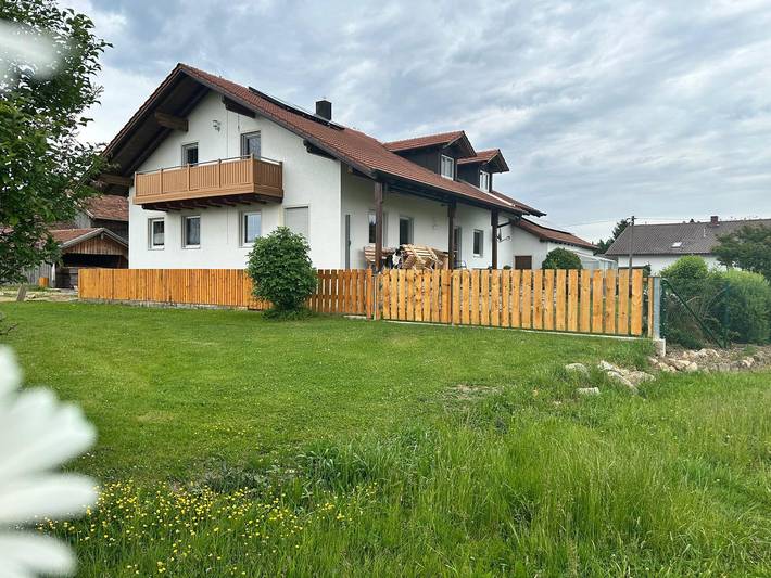 Ferienwohnung für 5 Personen, mit Balkon und Balkon/Terrasse in Furth im Wald