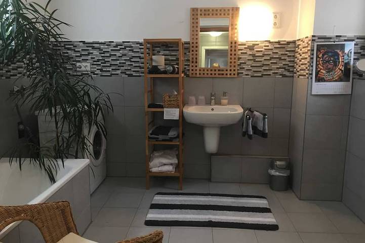 Ferienwohnung für 2 Personen, mit Garten in Bad Wimpfen