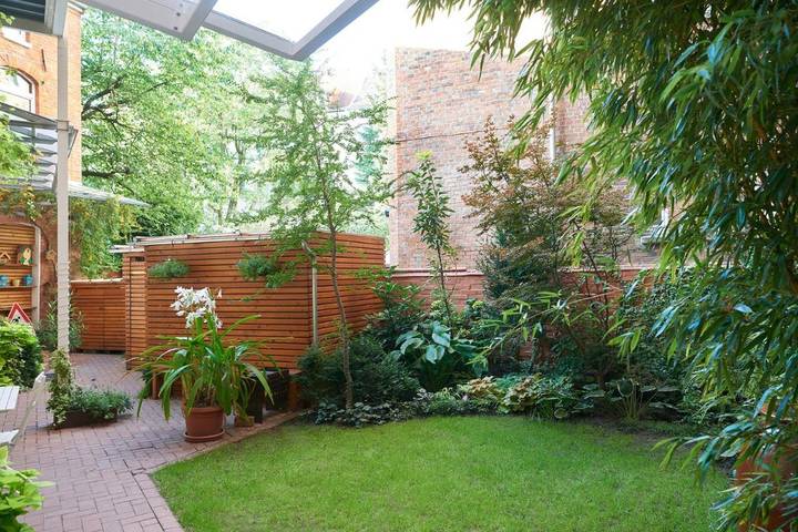Ferienwohnung für 3 Personen, mit Balkon/Terrasse und Terrasse sowie Garten in Herrenhäuser Gärten - 4