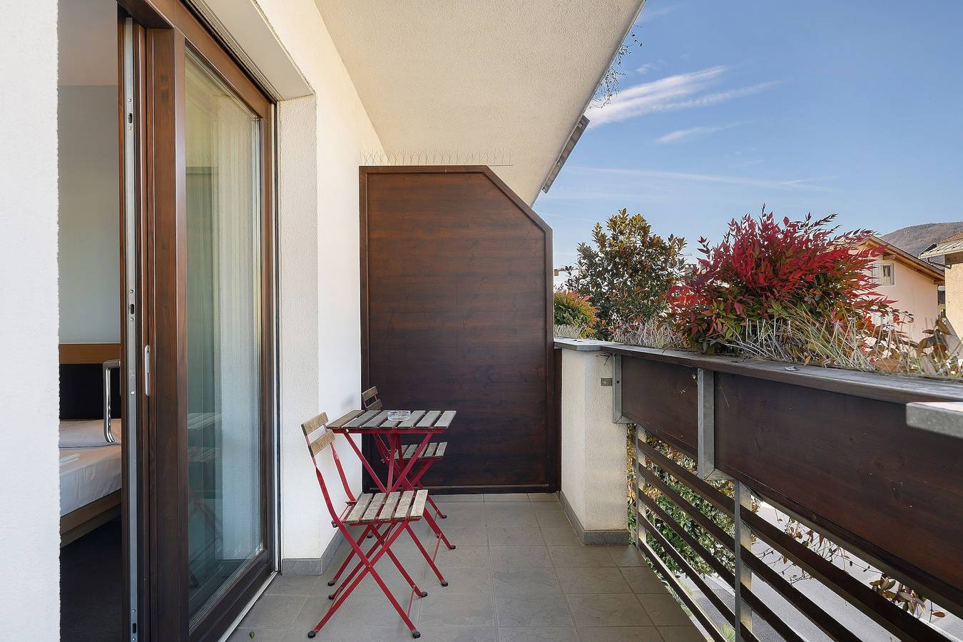 Ganze Wohnung, Apartment 'Fewo 204' mit Bergblick, Wlan und Klimaanlage in St. Jakob (Laifers), Leifers