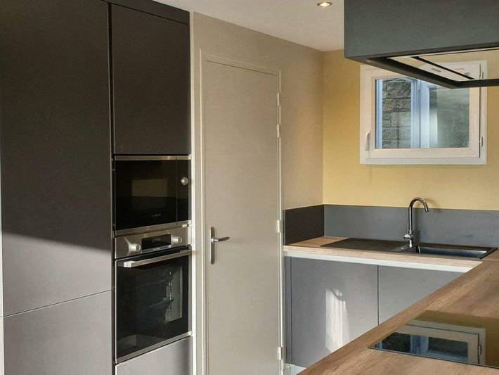 Gîte pour 8 personnes, avec jardin et terrasse dans Biville - 2