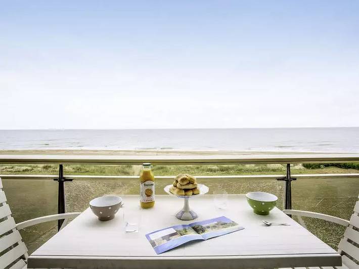 Gîte pour 2 personnes, avec balcon et piscine à Varaville - 2