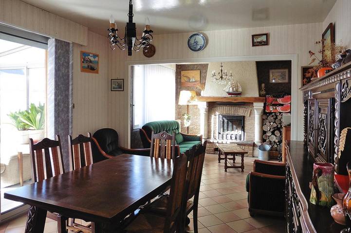 Location de vacances pour 6 personnes, avec terrasse à Senneville-sur-Fécamp - 2
