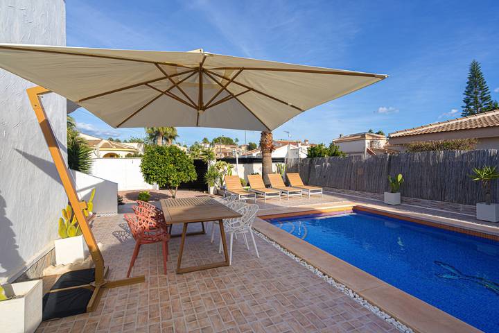 Casa rural para 6 personas, con jardín y terraza en Rojales - 3