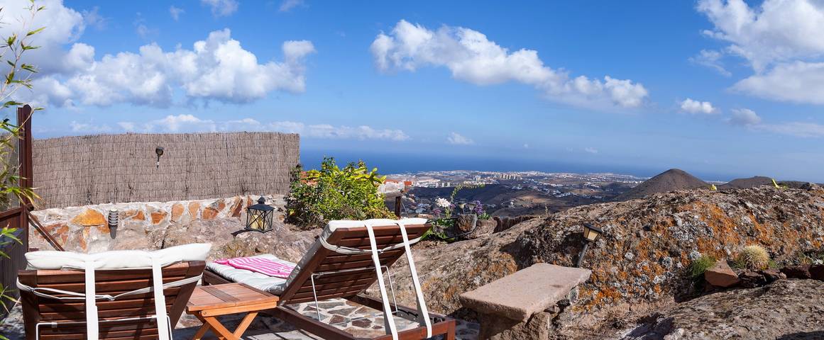 Chalet para 2 personas, con jacuzzi y jardín en Gran Canaria - 2