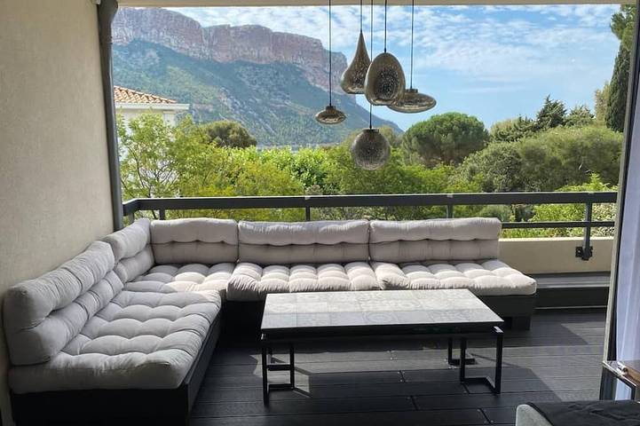 Vacation rental for 4 people, with terrace in Cassis