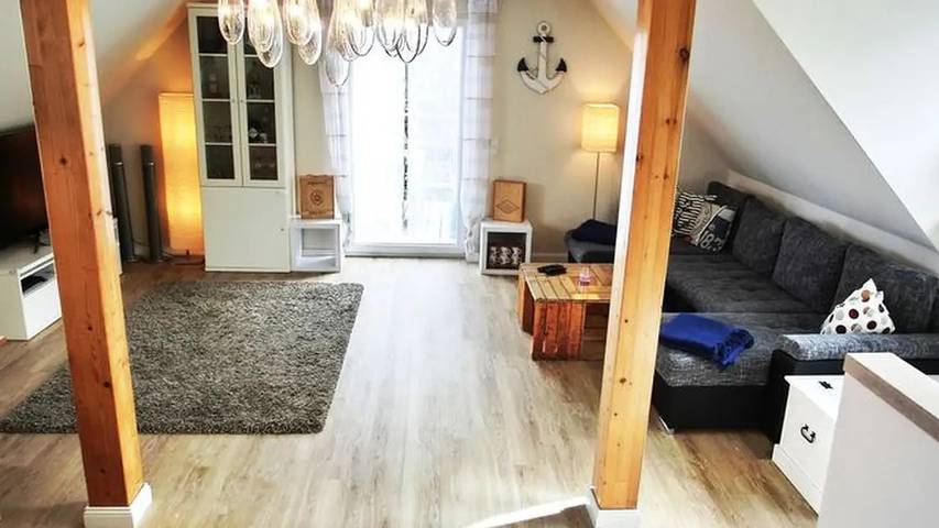 Ferienwohnung für 6 Personen, mit Balkon in Markgrafenheide - 4