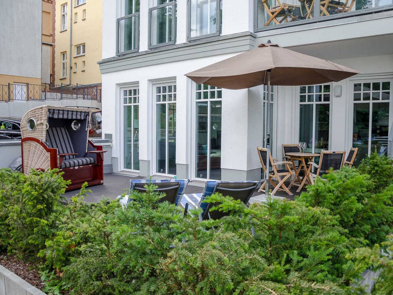 Ganze Ferienwohnung, Westendpalais 04 - Appartement Strandburg - Wohnung Strandburg in Drei Kaiserbäder, Heringsdorf