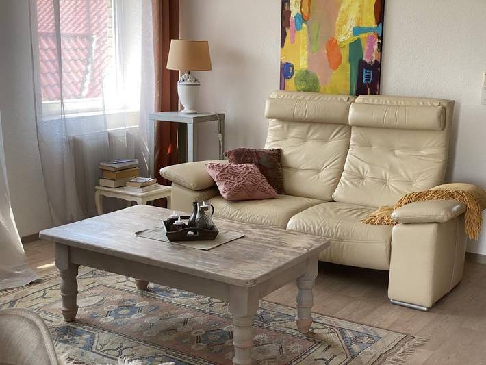 Ferienwohnung für 3 Personen, mit Terrasse und Garten in Großheide