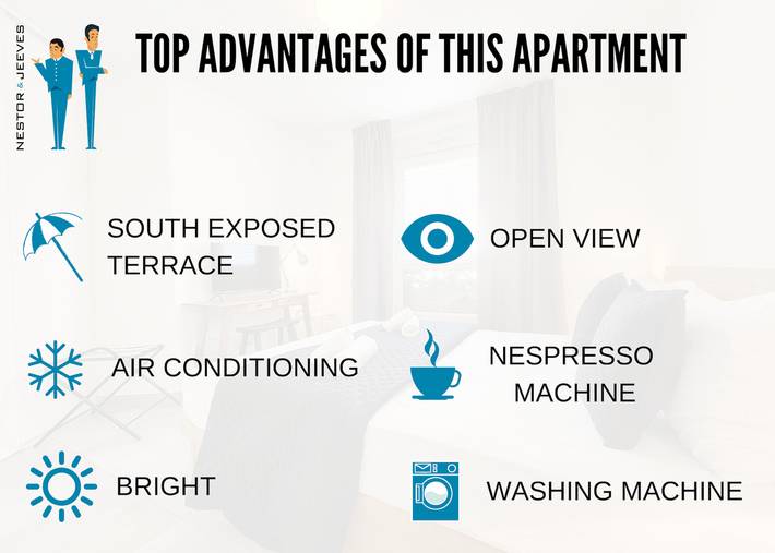 Studio für 2 Personen in Nizza - 4