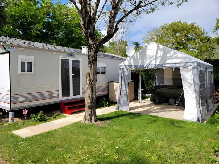 Camping für 4 Personen, mit Kinderpool auf Île d'Oléron - 4