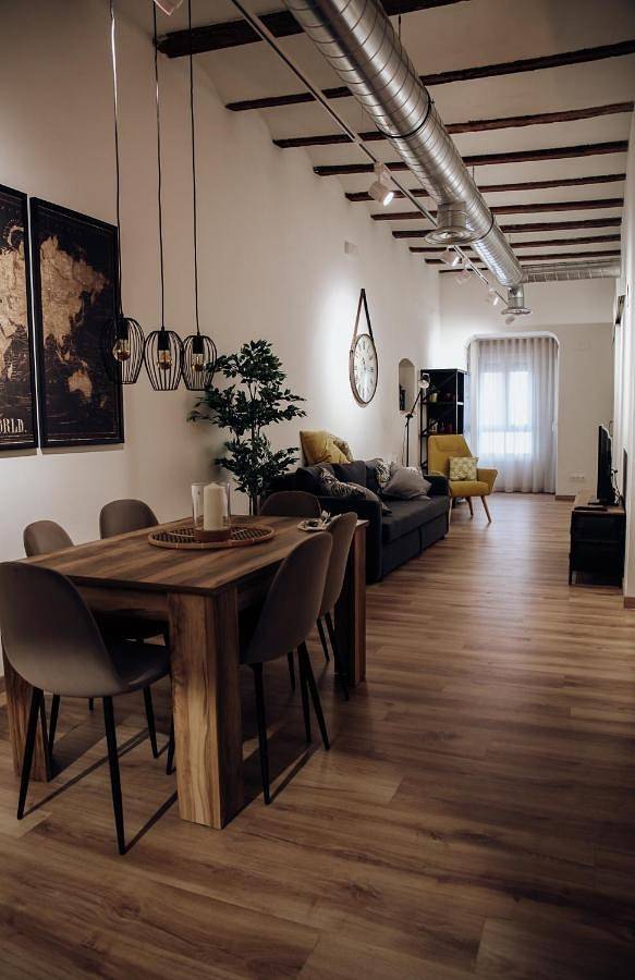 Gîte pour 4 personnes, avec vue, animaux acceptés à Tudela - 2