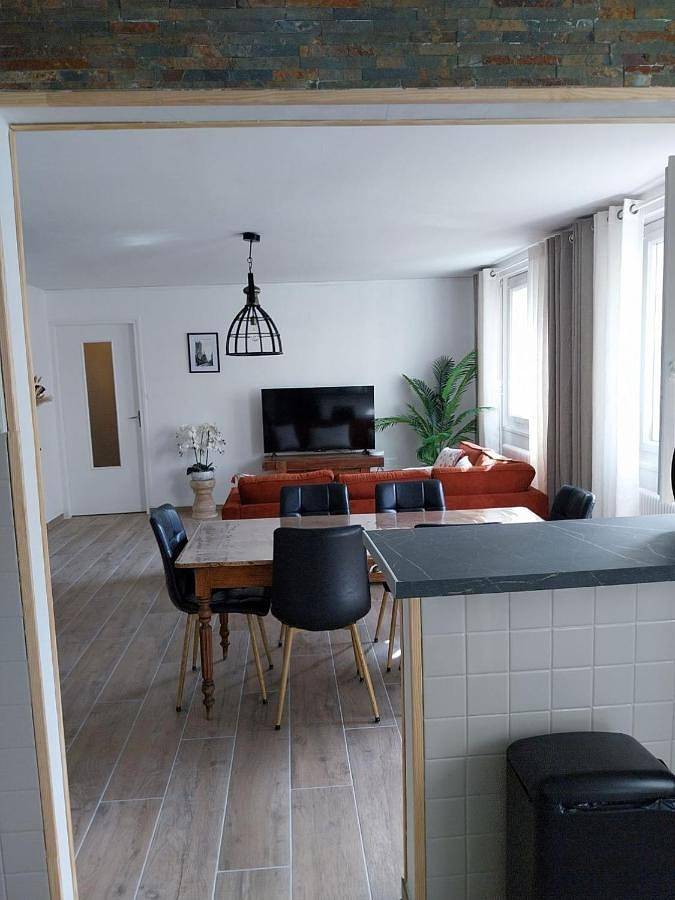 Gîte pour 6 personnes, avec vue dans Le Palais De La Cathedrale Saint Omer - 3