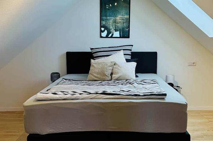 Ferienwohnung für 4 Personen, mit Garten und Balkon - 1