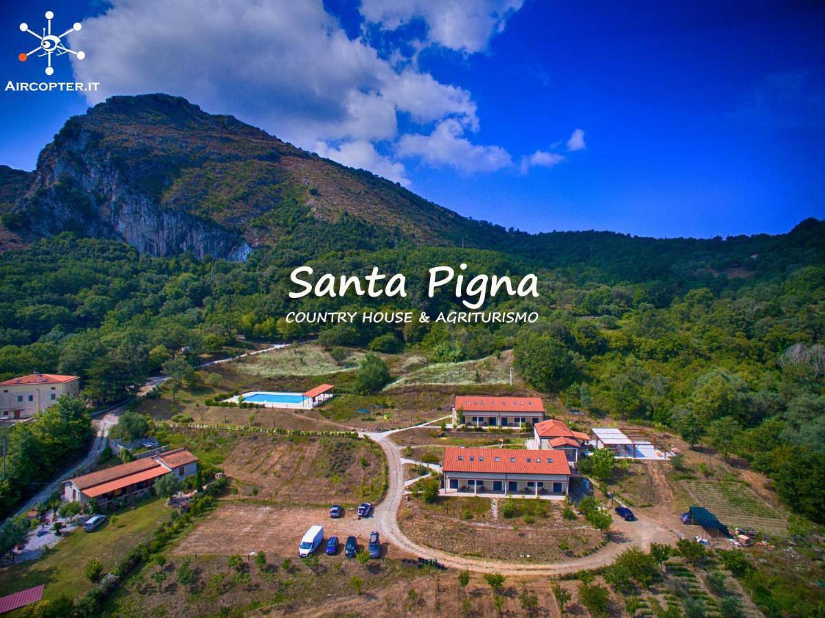 Santa Pigna in Centola, Cilento Coast