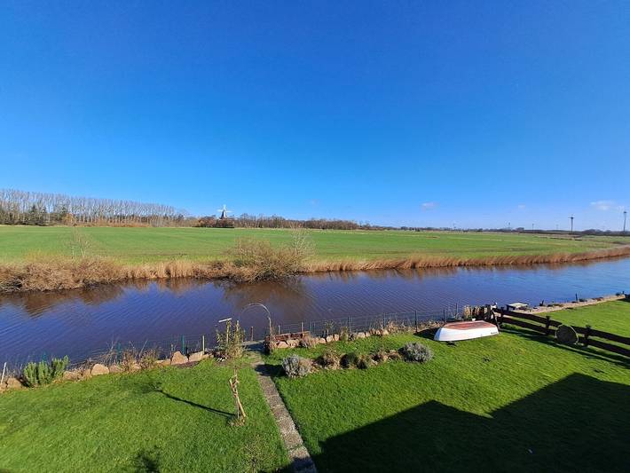 Ferienwohnung für 4 Personen, mit Seeblick in Dornum (Stadt)