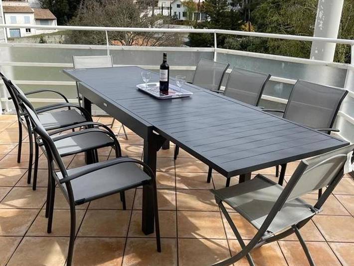 Appartement de vacances pour 6 personnes, avec terrasse