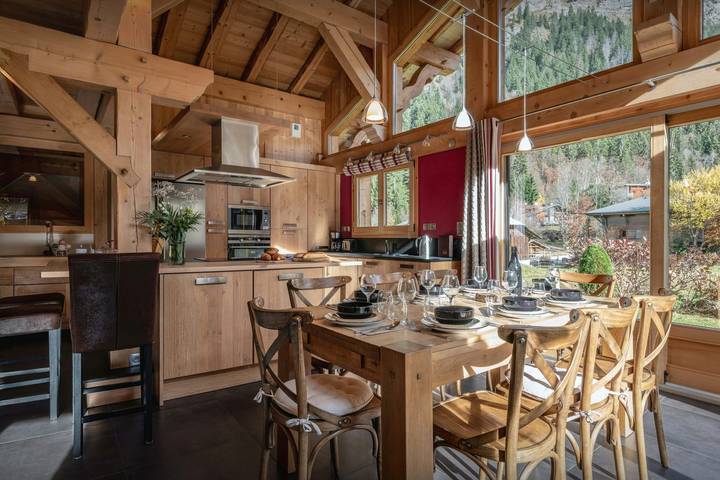 Chalet für 7 Personen, mit Garten, kinderfreundlich in Französische Alpen - 2