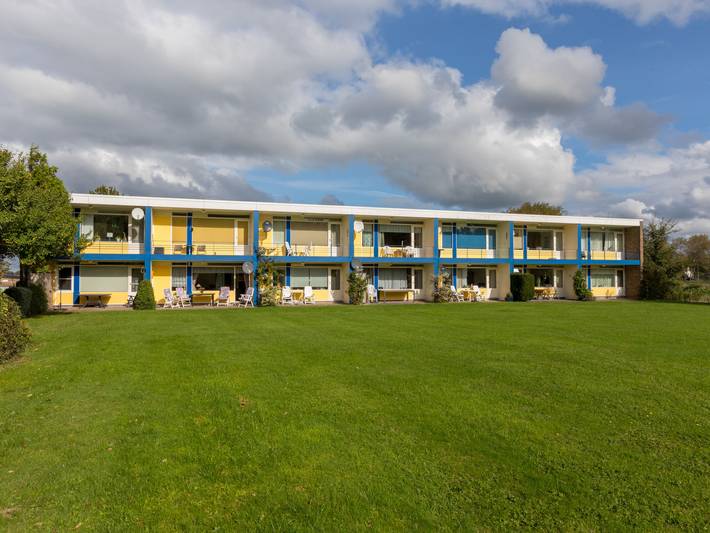 Ferienhaus mit Meerblick für 4 Personen, mit Garten in Vlissingen