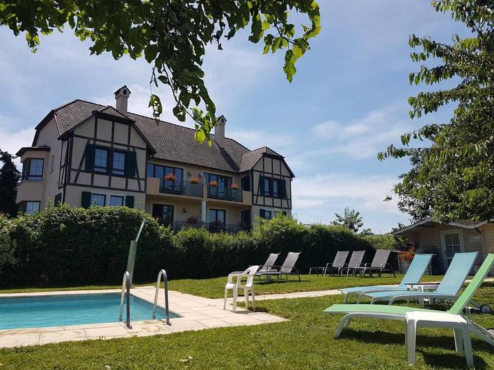 Gîte pour 2 personnes, avec jardin, animaux acceptés à Beblenheim - 2