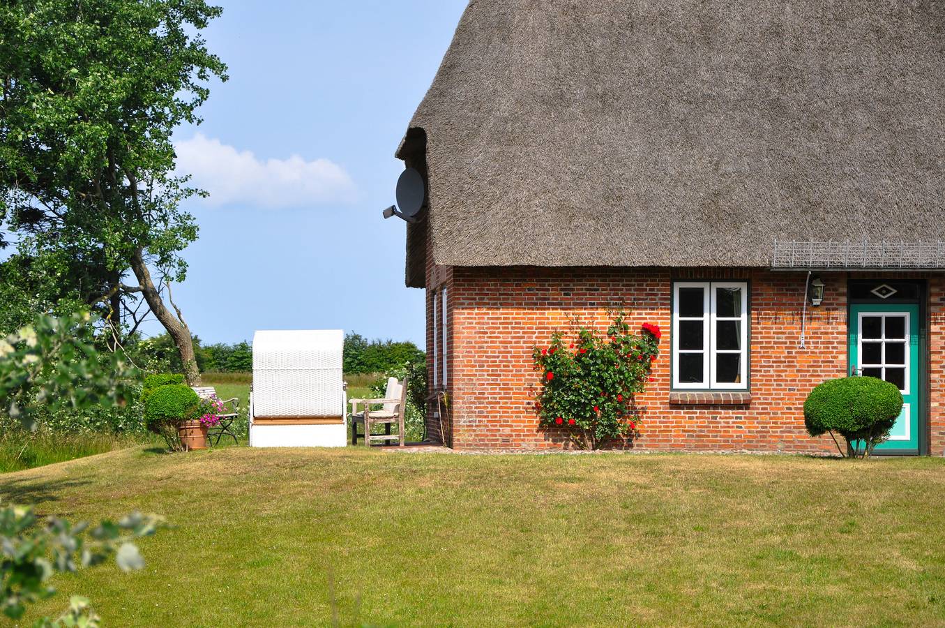 Ganze Ferienwohnung, Haus Karoline Wohnung Lena in Utersum, Föhr