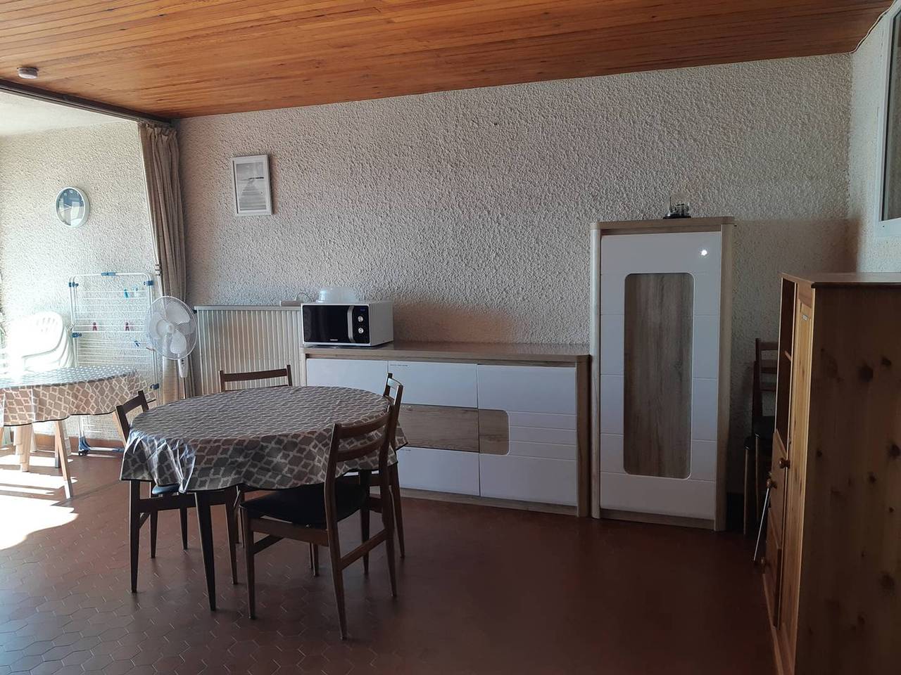 Geheel appartement, 2-Room Apartment 4 Pers. Centrally Located Renovated in Canet-en-Roussillon, Côte d'Améthyste