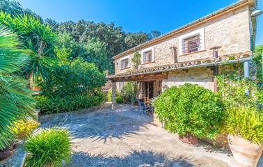 Finca in Pollença Stadt, Pollença für 6 