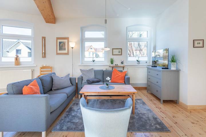 Ferienhaus für 4 Personen, mit Garten und Terrasse in Husum