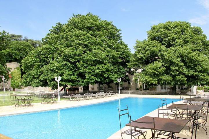 Ferienwohnung für 6 Personen, mit Pool und Garten - 1
