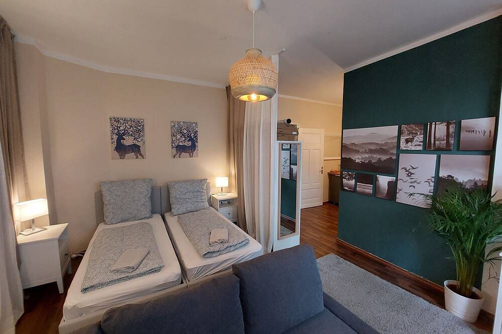 Ganze Wohnung, Voll ausgestattetes Apartment mitten in Erfurt inkl.Parkplatz in Altstadt (Erfurt), Erfurt